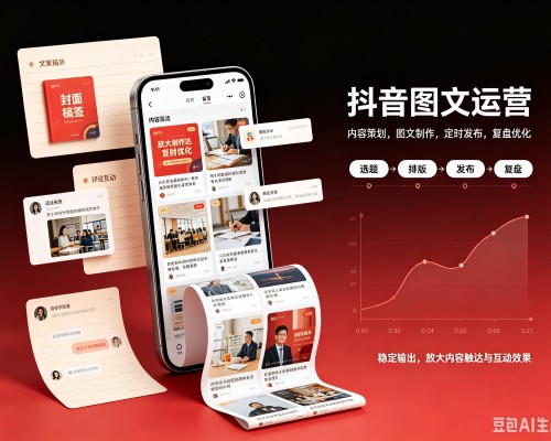 兴城抖音图文代运营服务